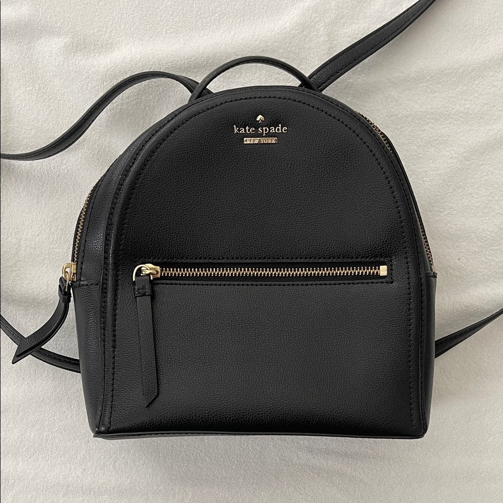 Kate Spade Mini Leather Backpack